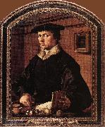 Maerten van heemskerck Portrait of Pieter Bicker Gerritsz. oil painting reproduction